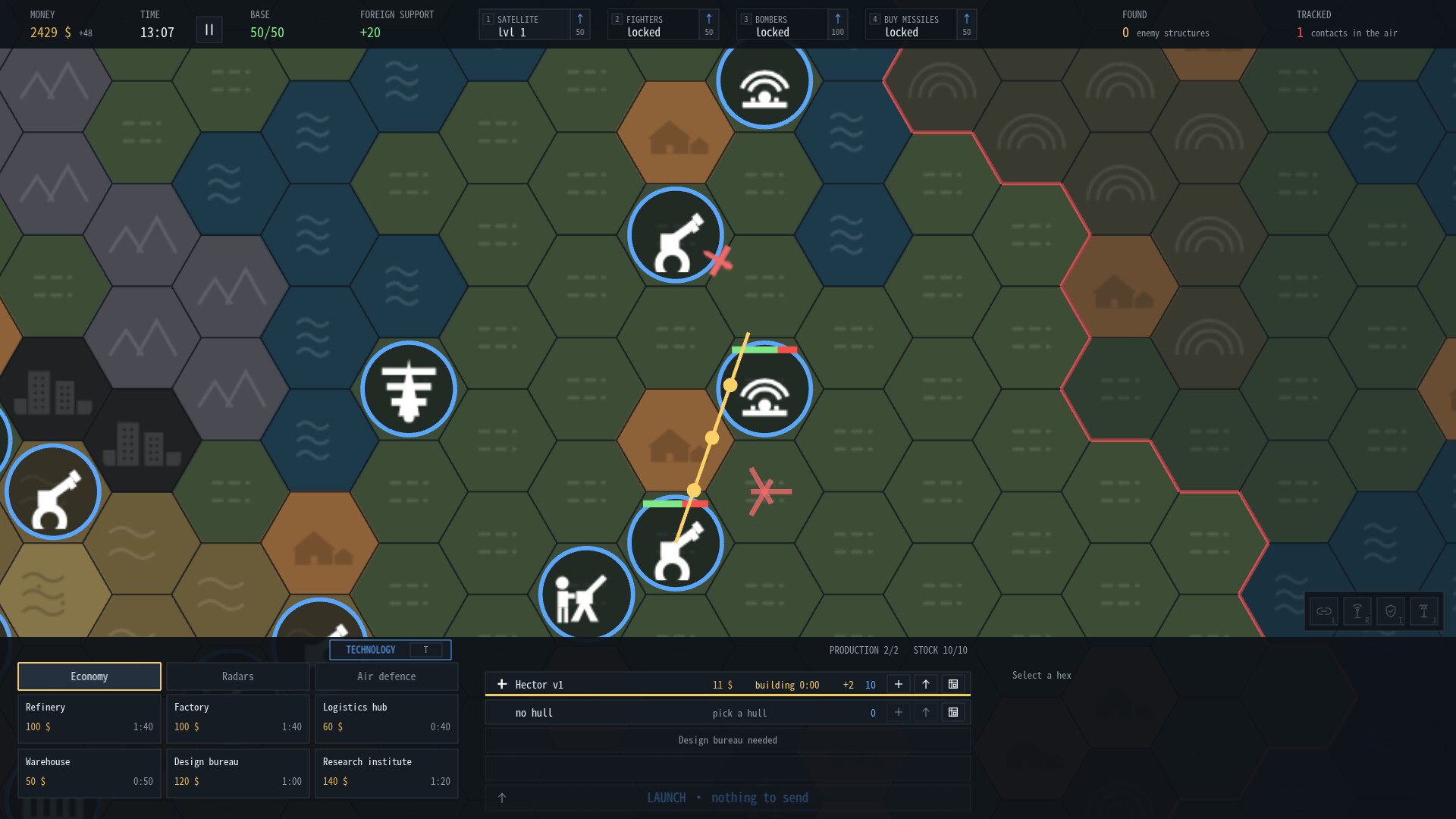 Radar Shadow screenshot 3