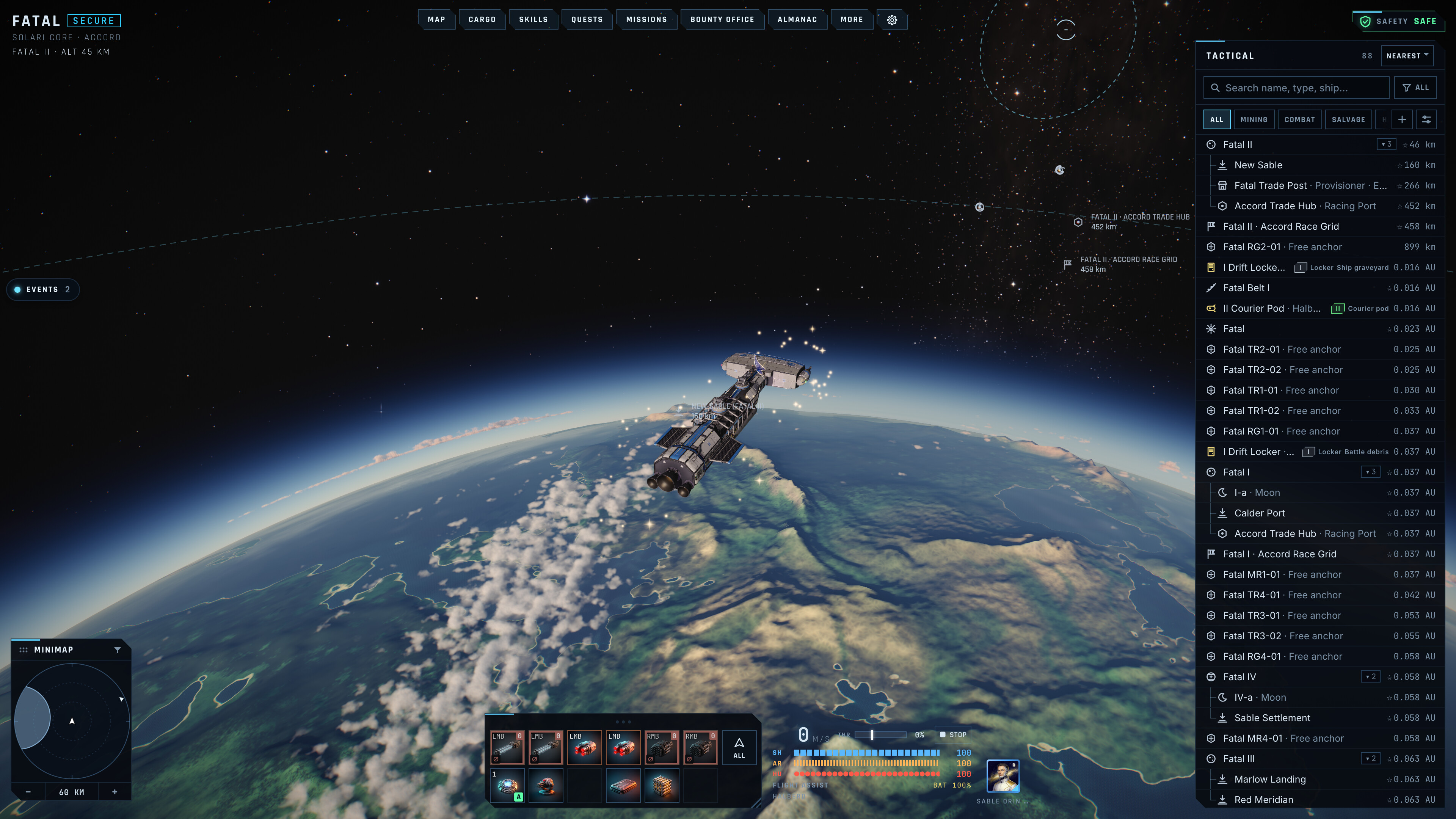 Xetodus screenshot 2