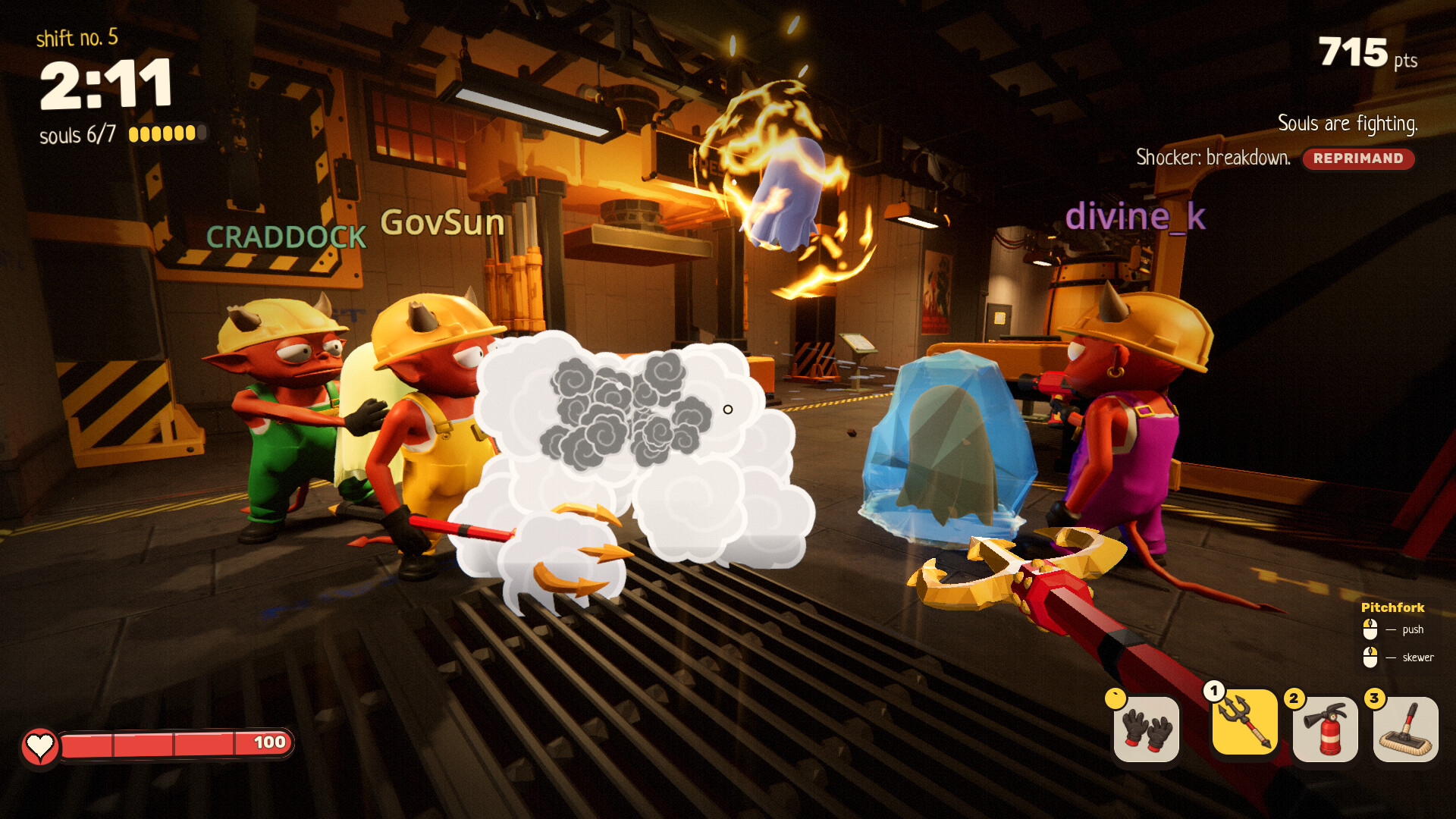 Hellterns screenshot 1