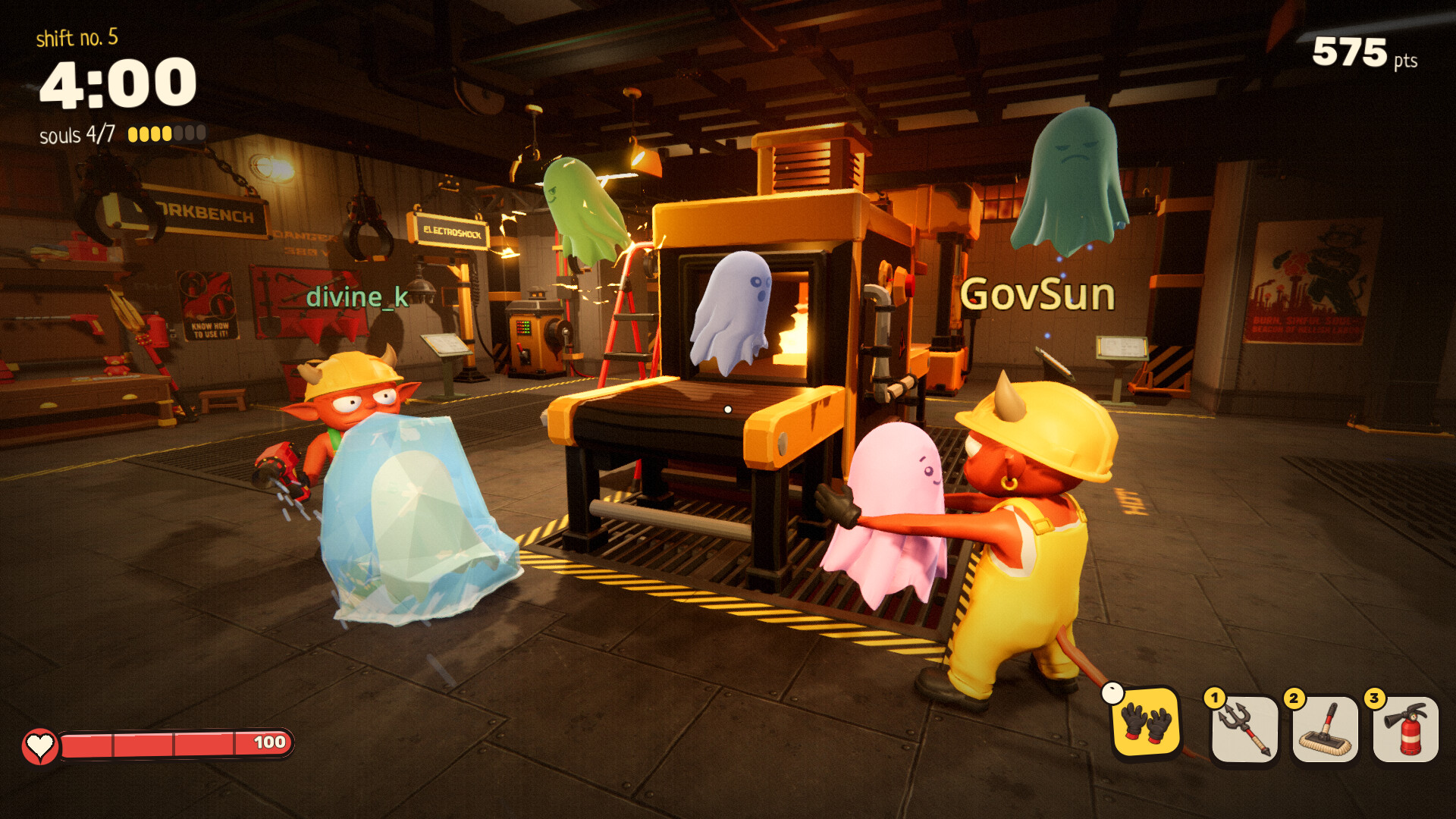 Hellterns screenshot 2