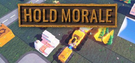 Cover art from Hold Morale