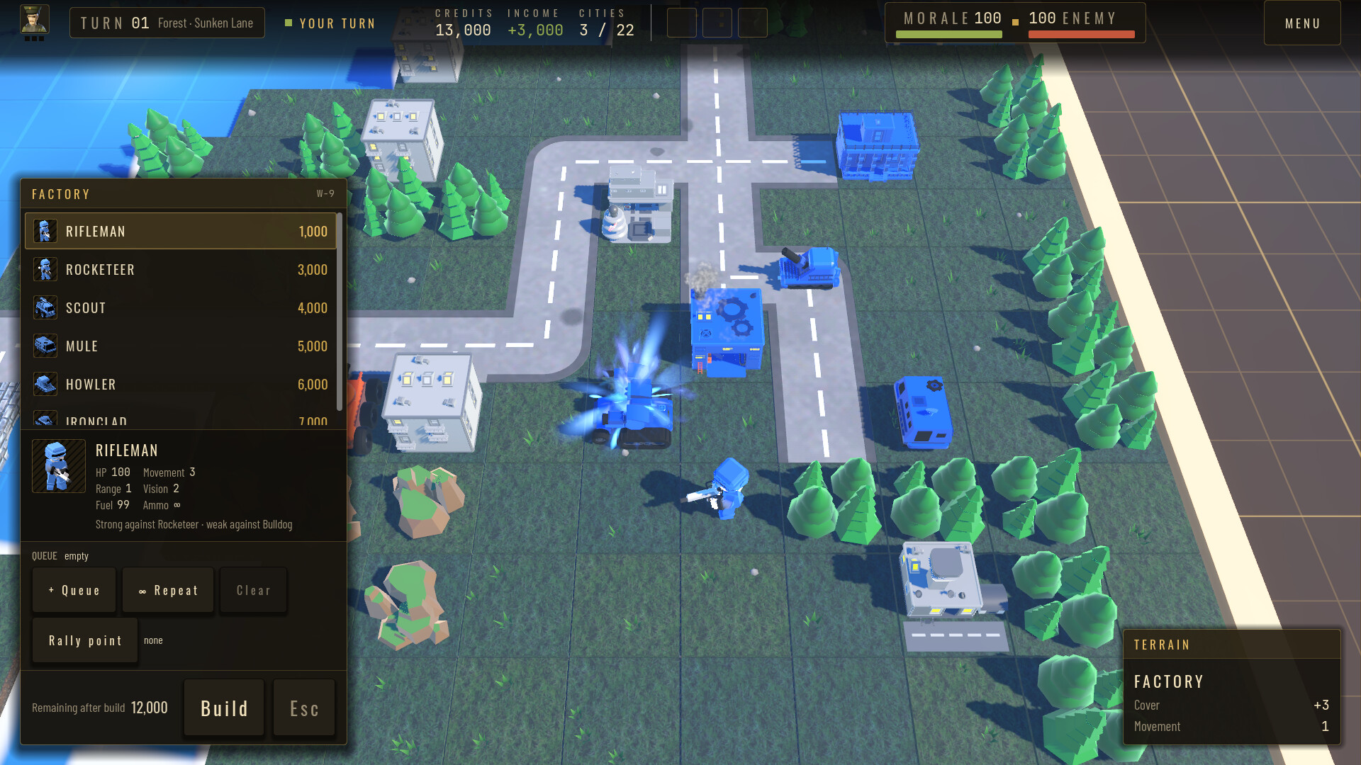 Hold Morale screenshot 4