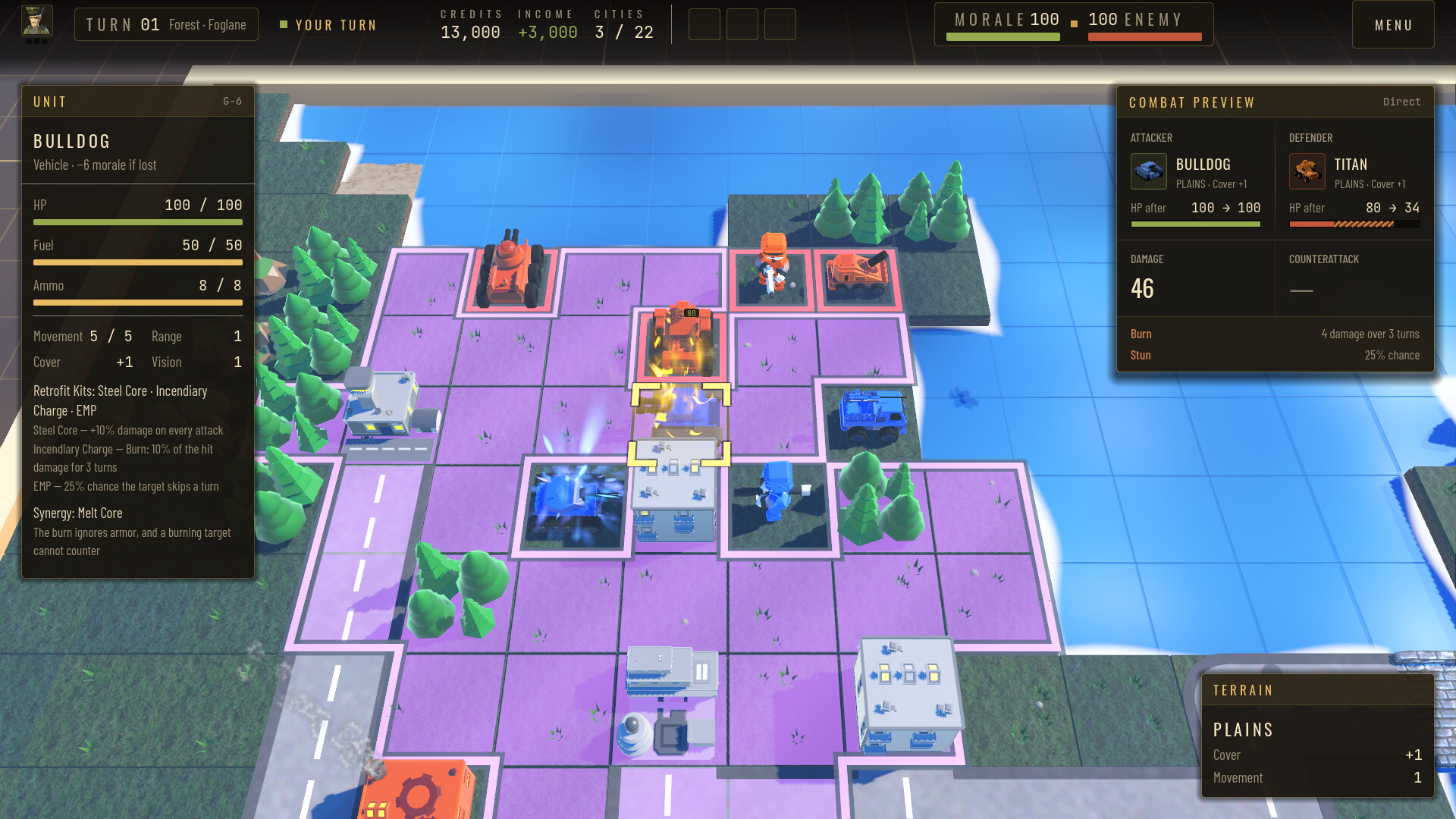 Hold Morale screenshot 2