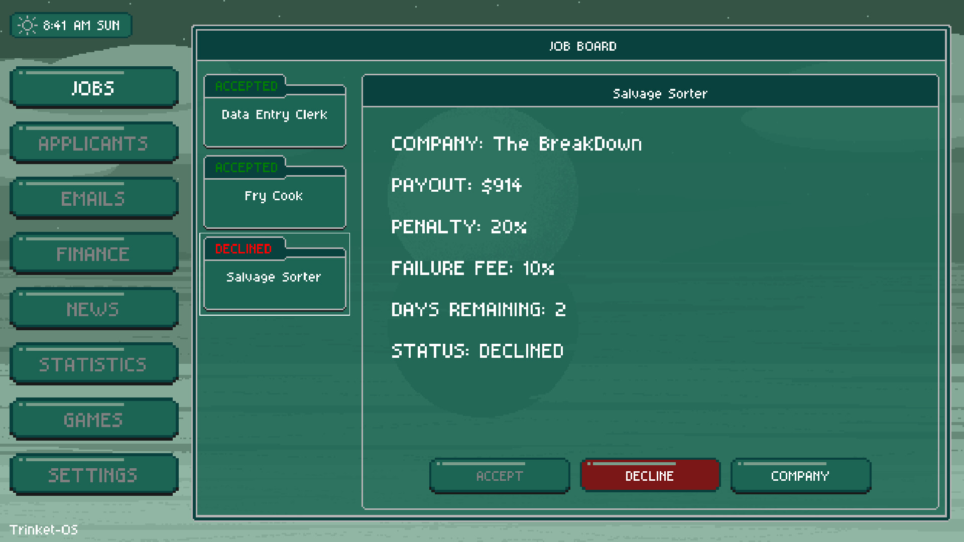 You're Hired! screenshot 3