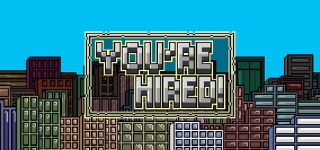 Cover art from You're Hired!