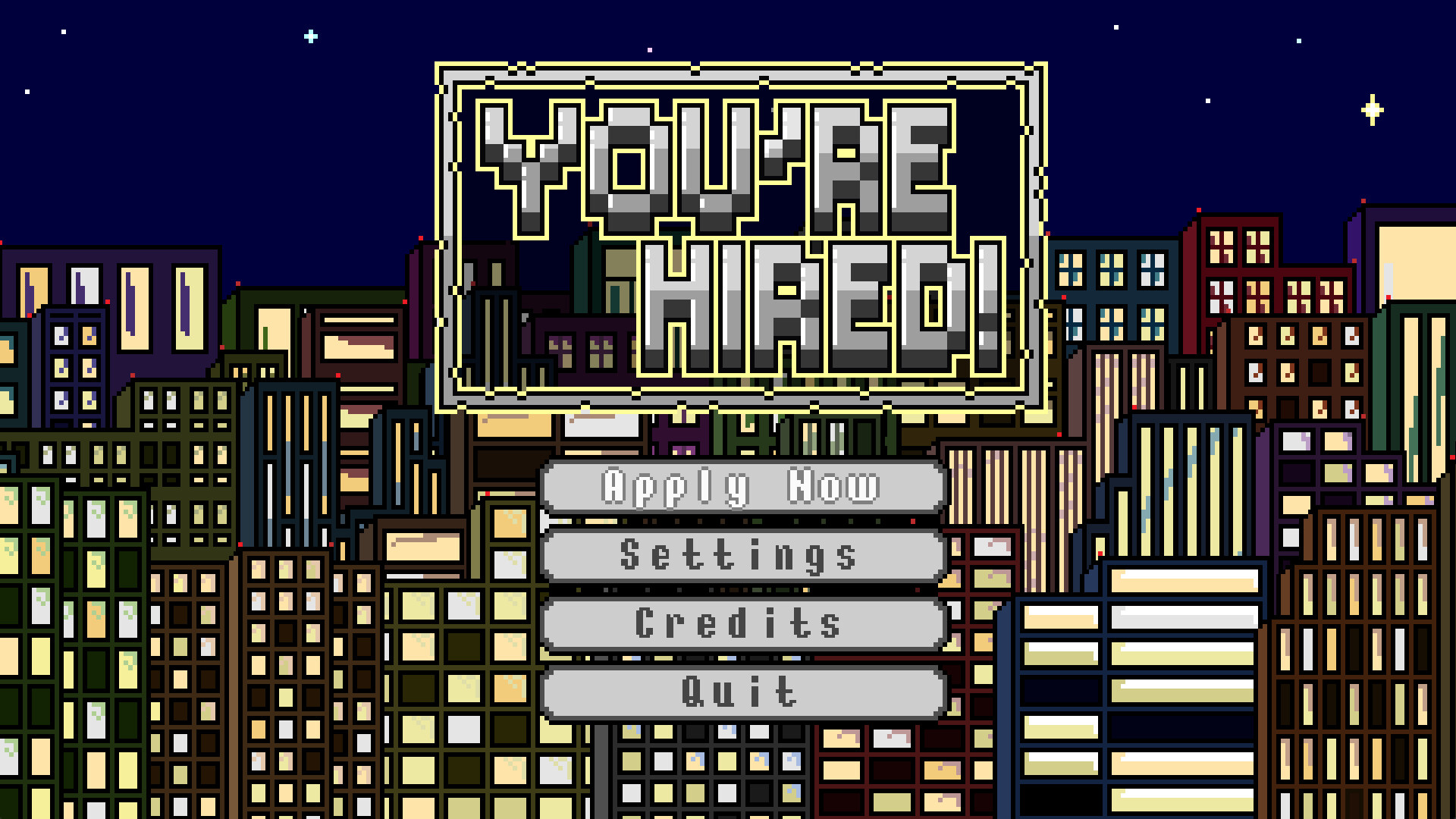You're Hired! trailer
