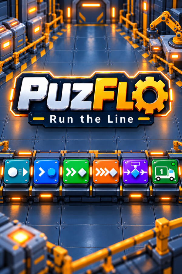 PUZFLO: Run the Line