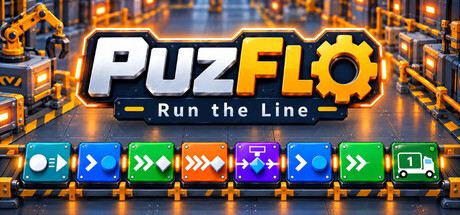 Cover art from PUZFLO: Run the Line