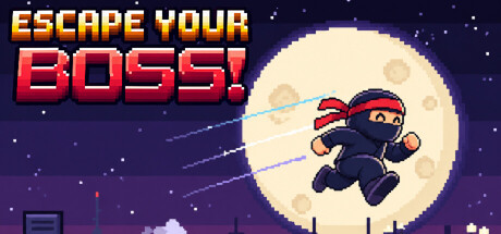 Cover art from Escape Your Boss