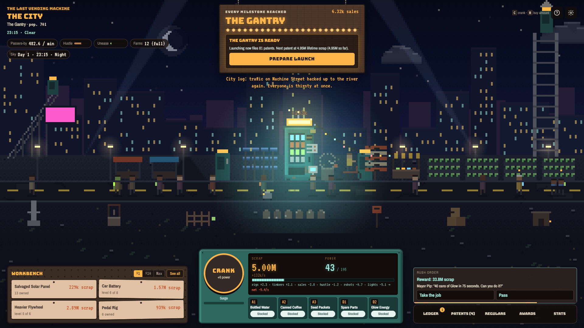 The Last Vending Machine screenshot 3