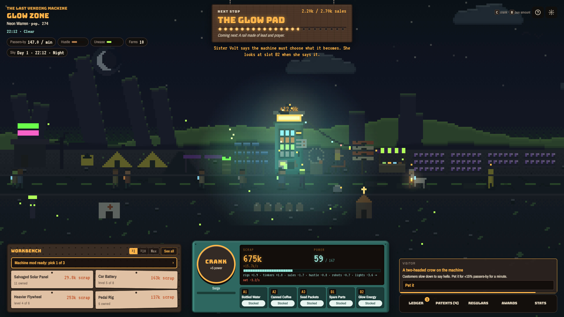 The Last Vending Machine screenshot 4
