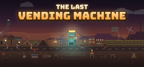 Cover art from The Last Vending Machine