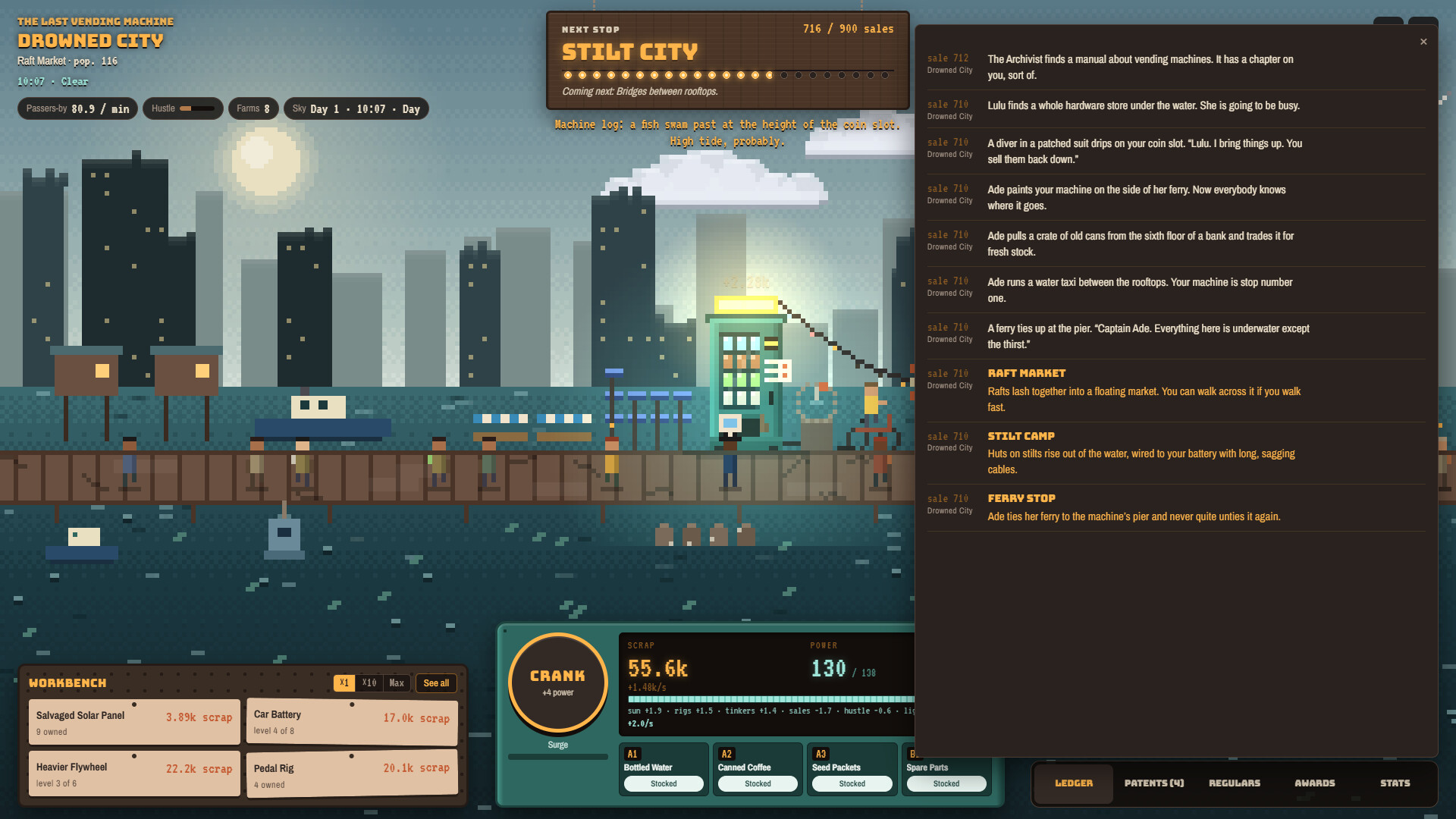 The Last Vending Machine screenshot 5