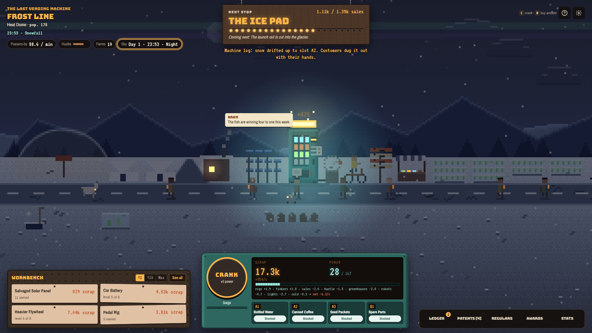 The Last Vending Machine screenshot 2