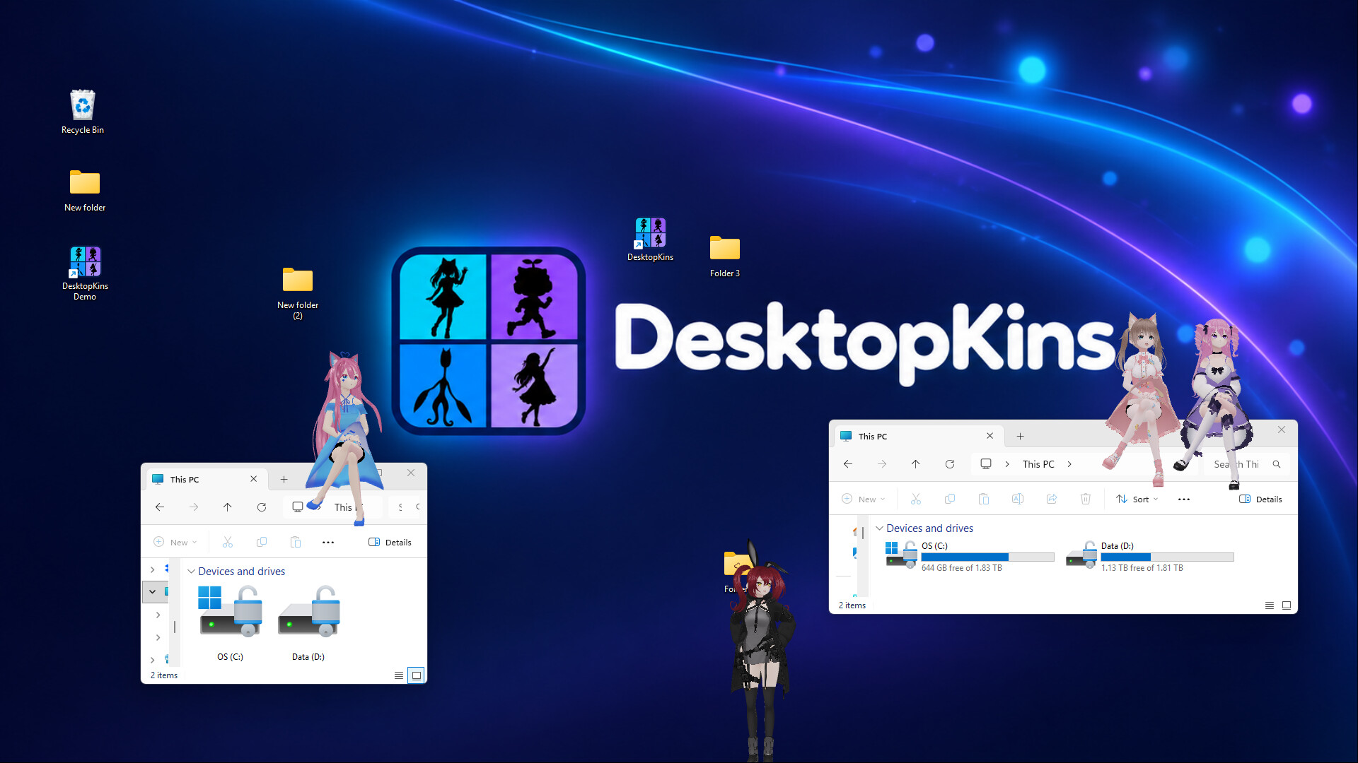 DesktopKins screenshot 4