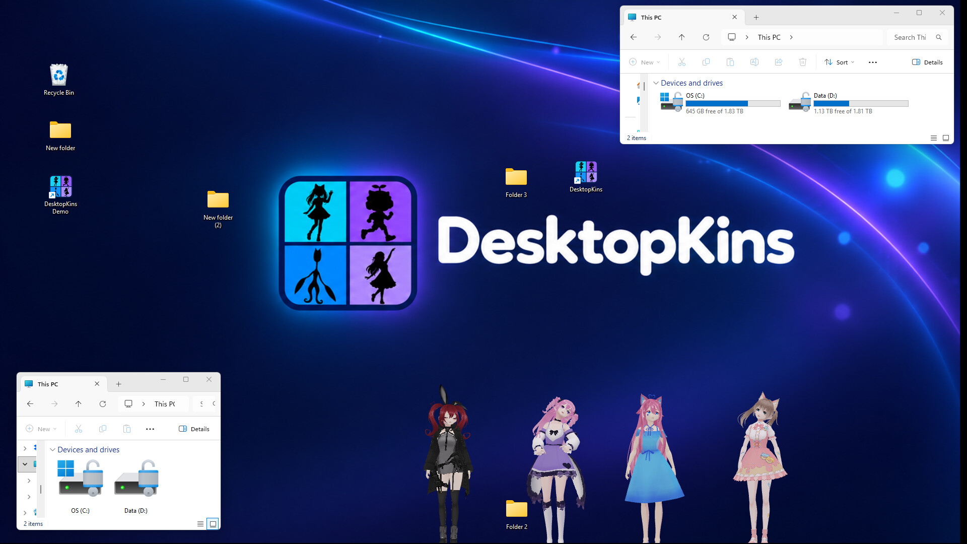 DesktopKins screenshot 3