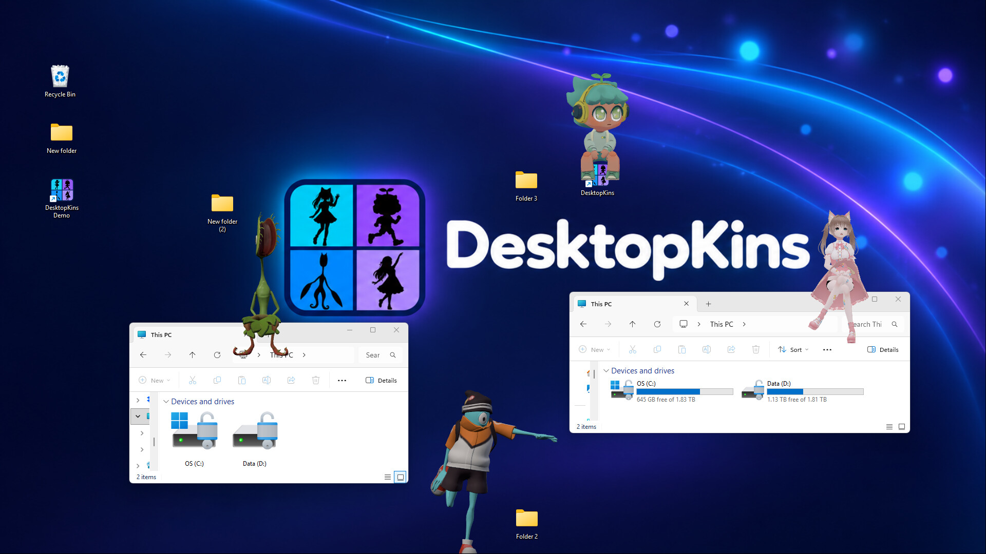 DesktopKins screenshot 5