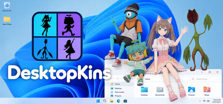 Cover art from DesktopKins