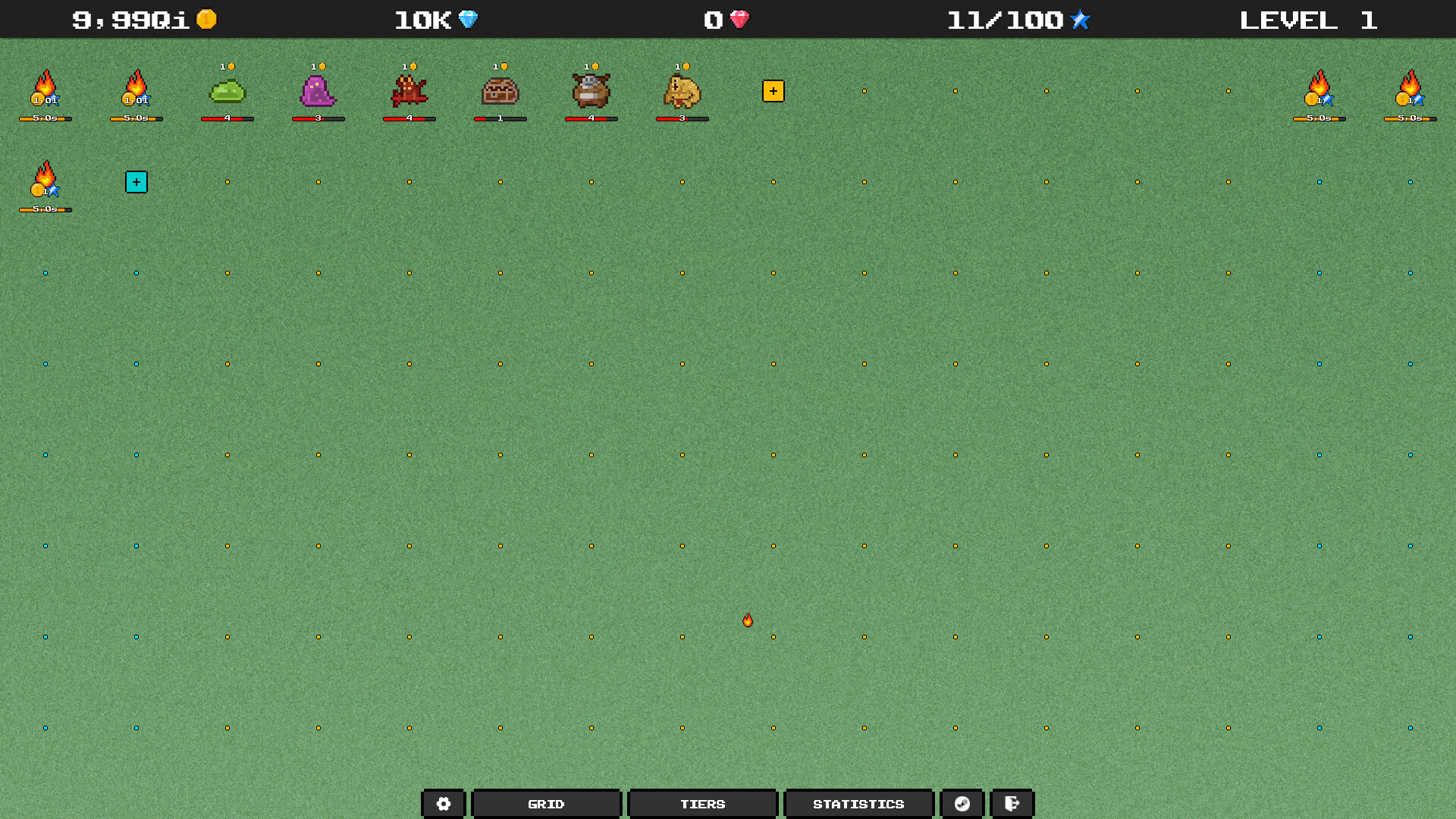 Grind Grid screenshot 1