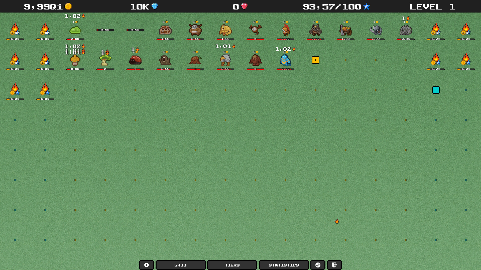 Grind Grid screenshot 3