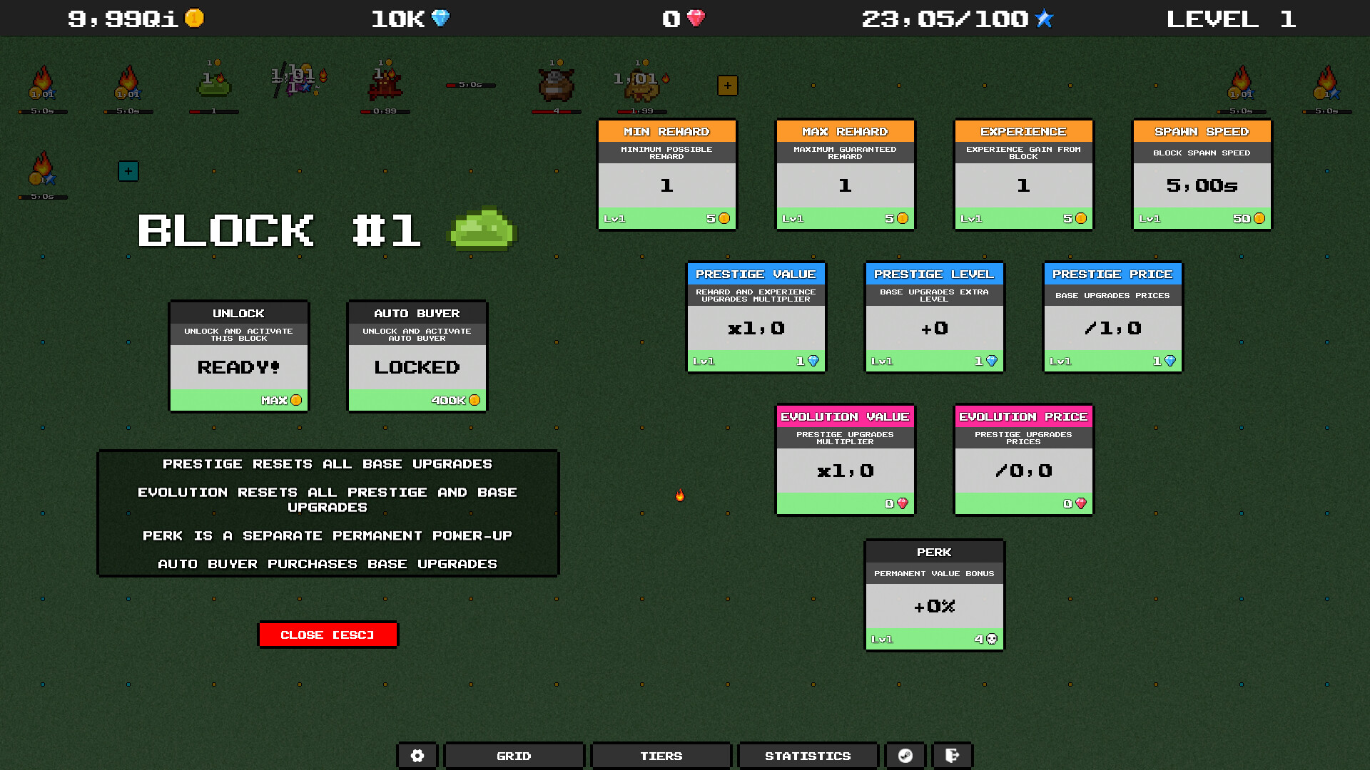 Grind Grid screenshot 2