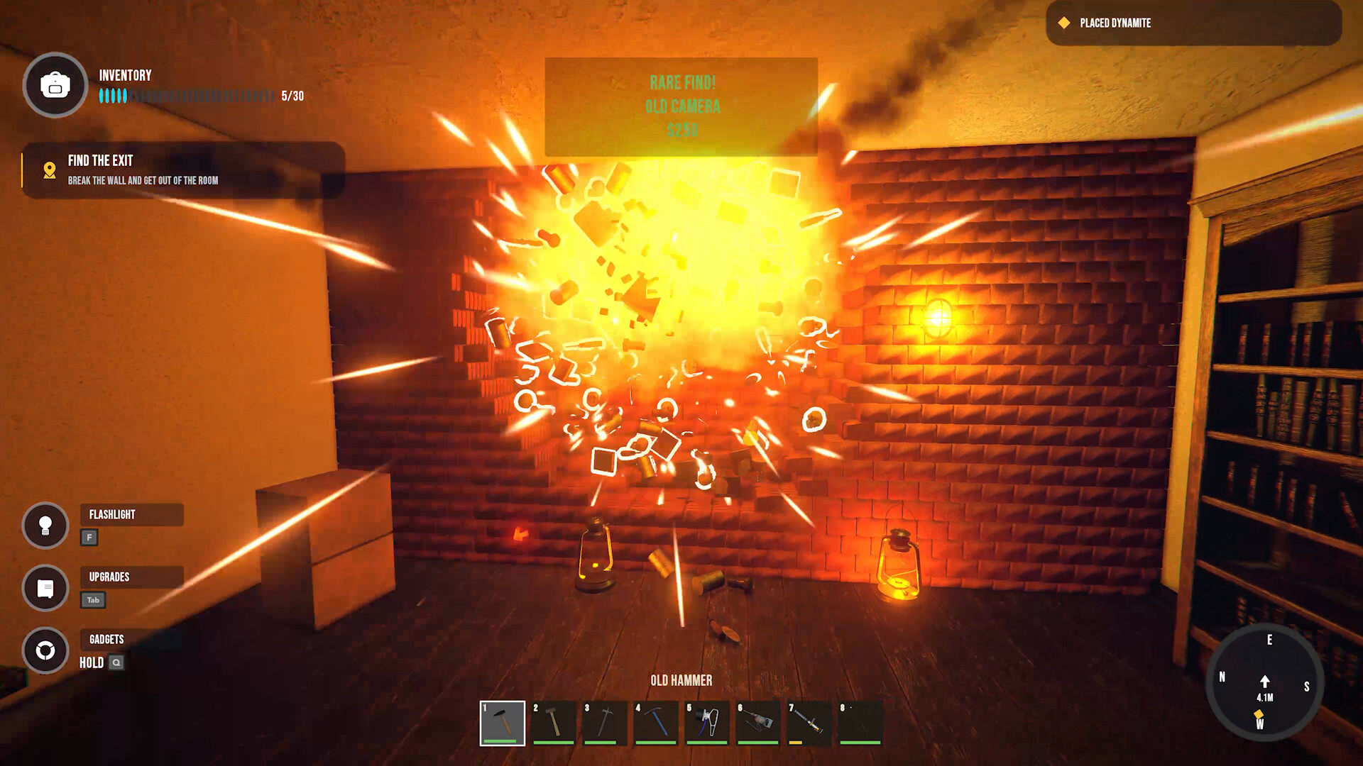 A Game About Breaking a Wall screenshot 5