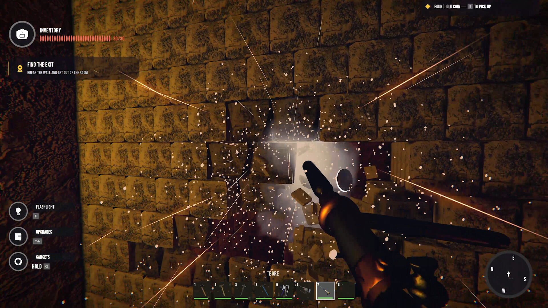 A Game About Breaking a Wall screenshot 3