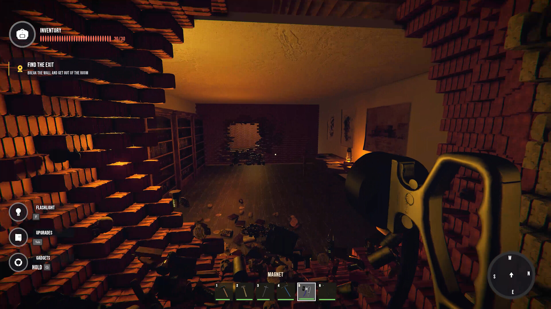 A Game About Breaking a Wall screenshot 2