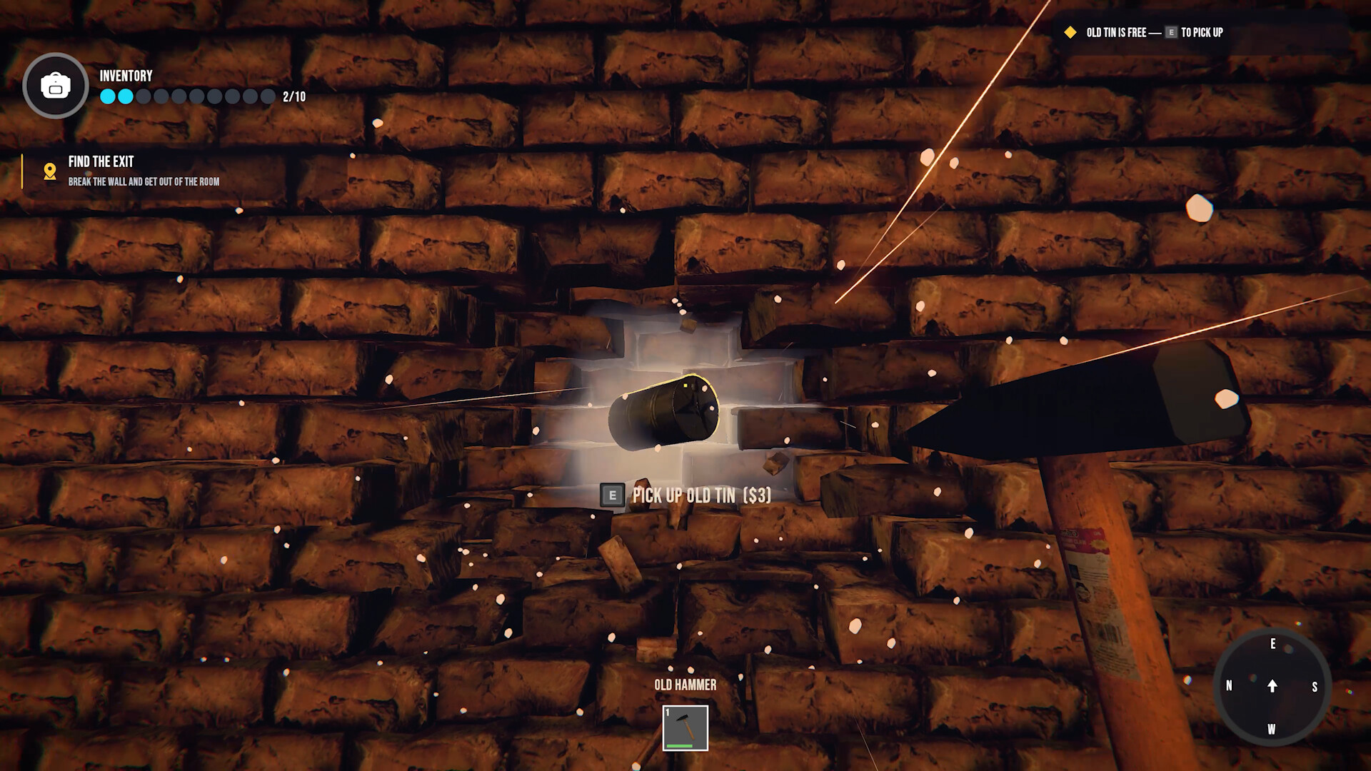 A Game About Breaking a Wall screenshot 1