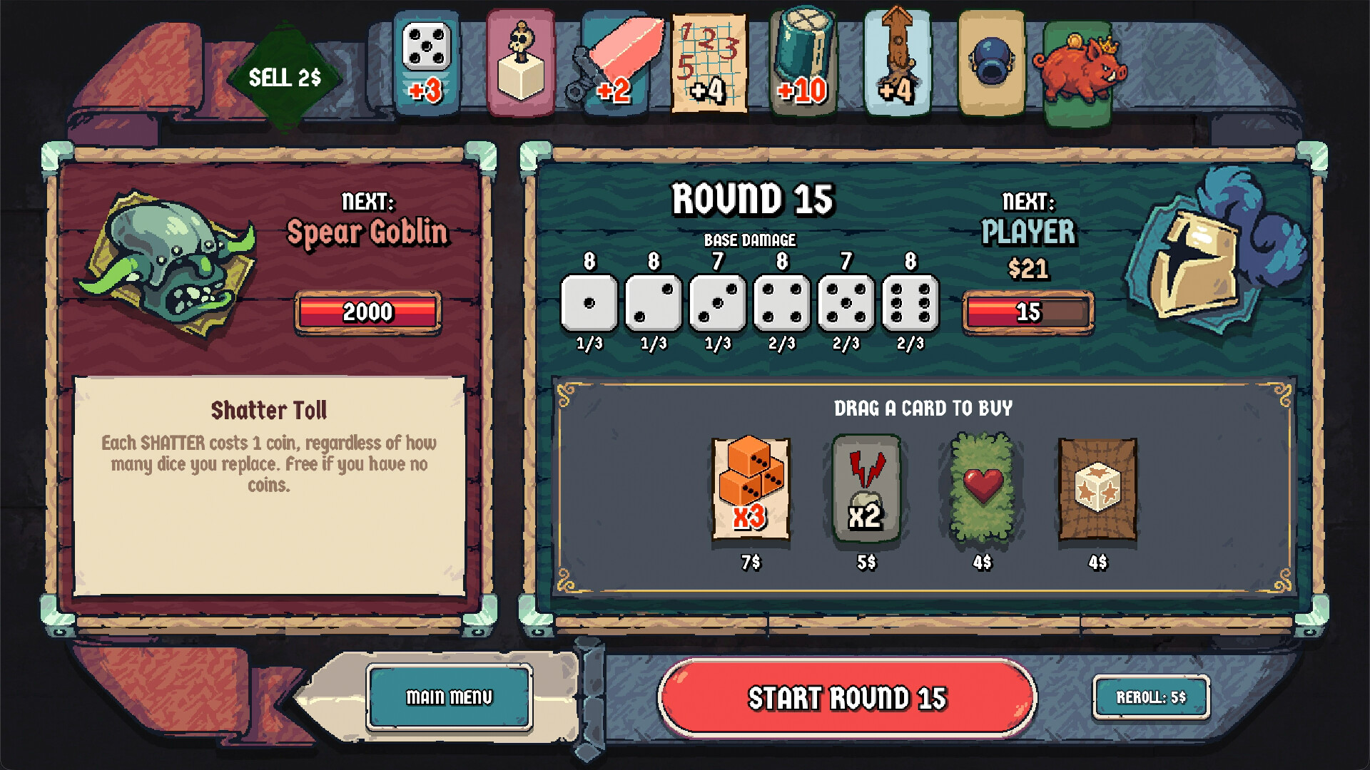 DD33: Death by Dice screenshot 2