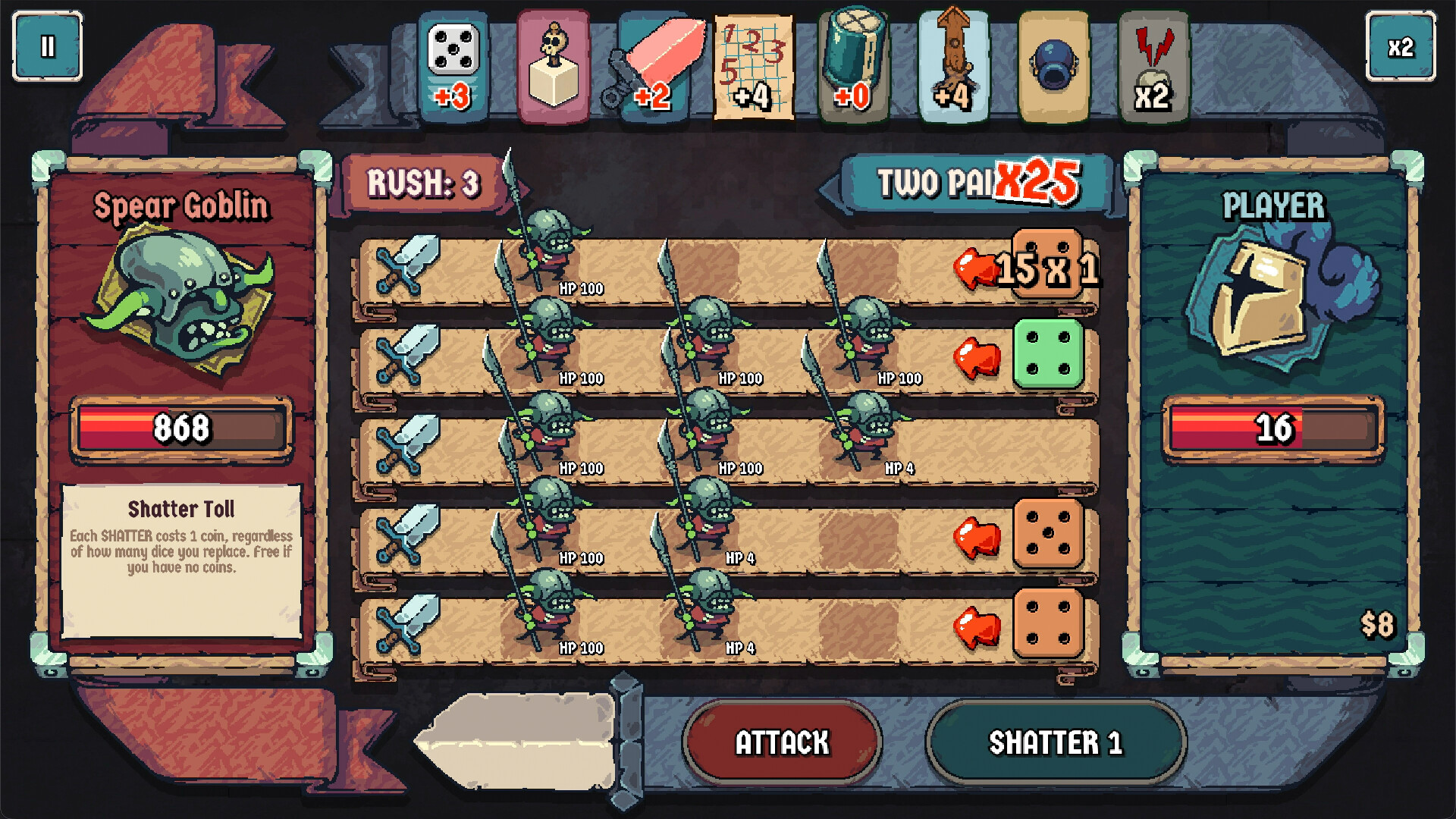 DD33: Death by Dice screenshot 3