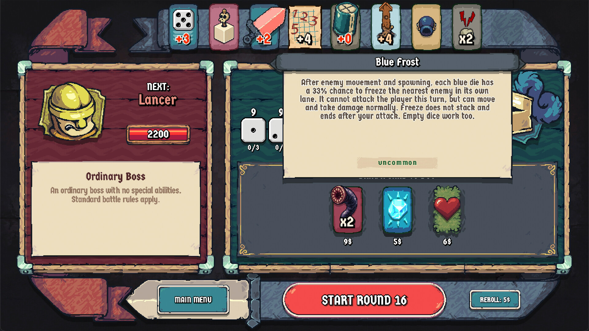 DD33: Death by Dice screenshot 4