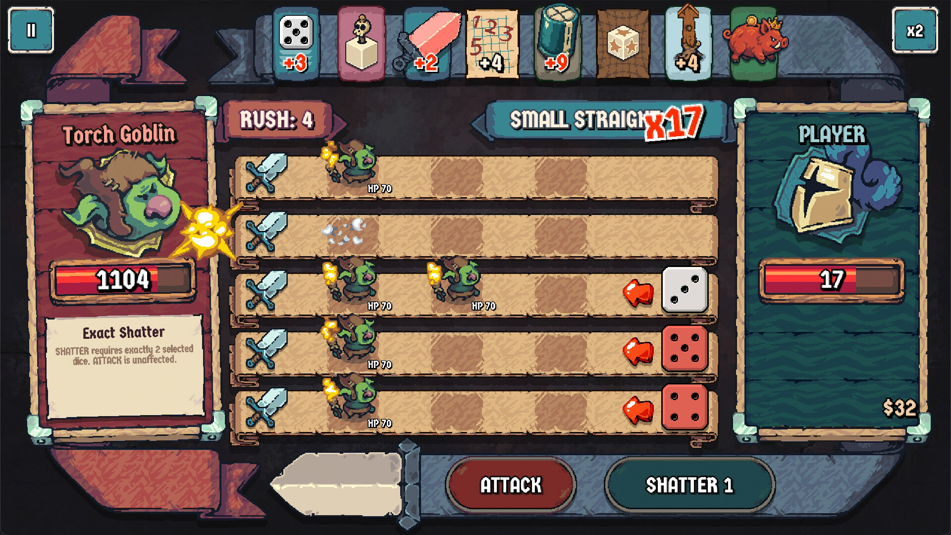 DD33: Death by Dice screenshot 1