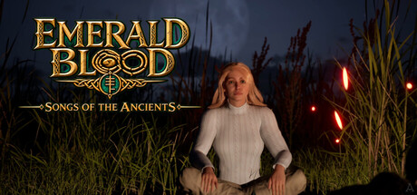 Cover art from Emerald Blood: Songs of the Ancients