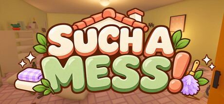Cover art from Such a Mess!