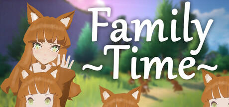 Cover art from Family Time