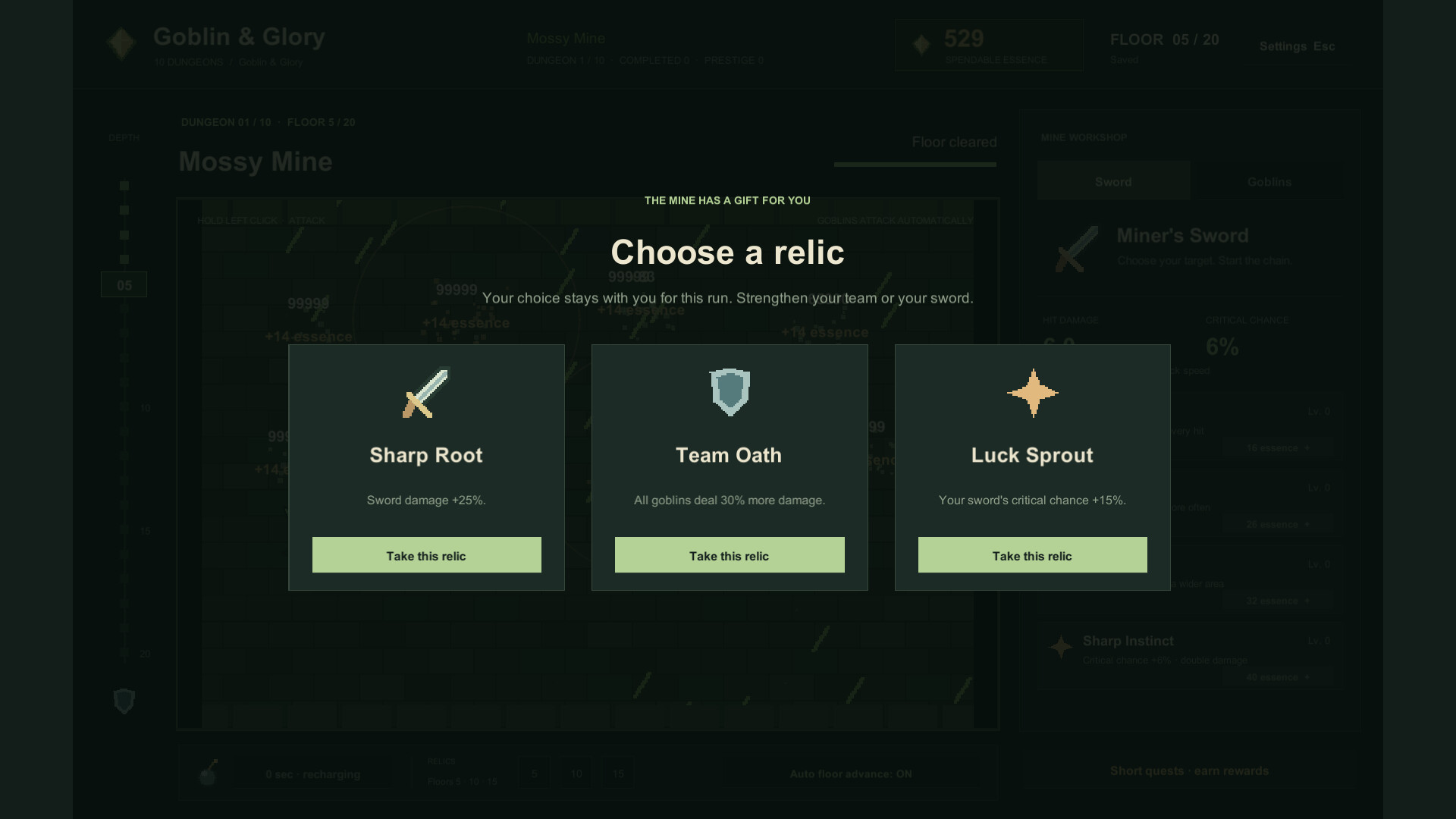 Goblin And Glory screenshot 3