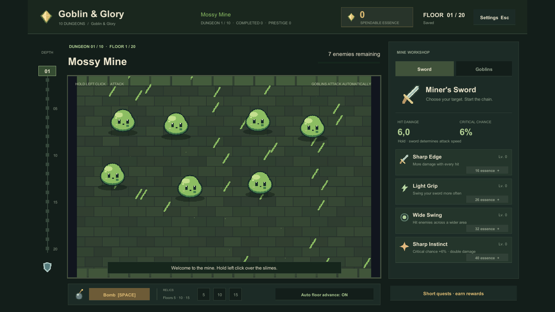 Goblin And Glory screenshot 2