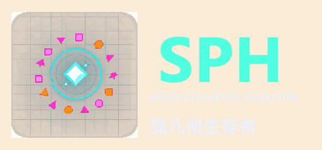 Cover art from SPH: Neon Geometry Survivor