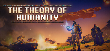 Cover art from The Theory of Humanity