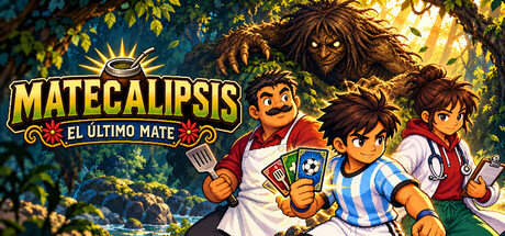 Cover art from Matecalipsis: El Último Mate