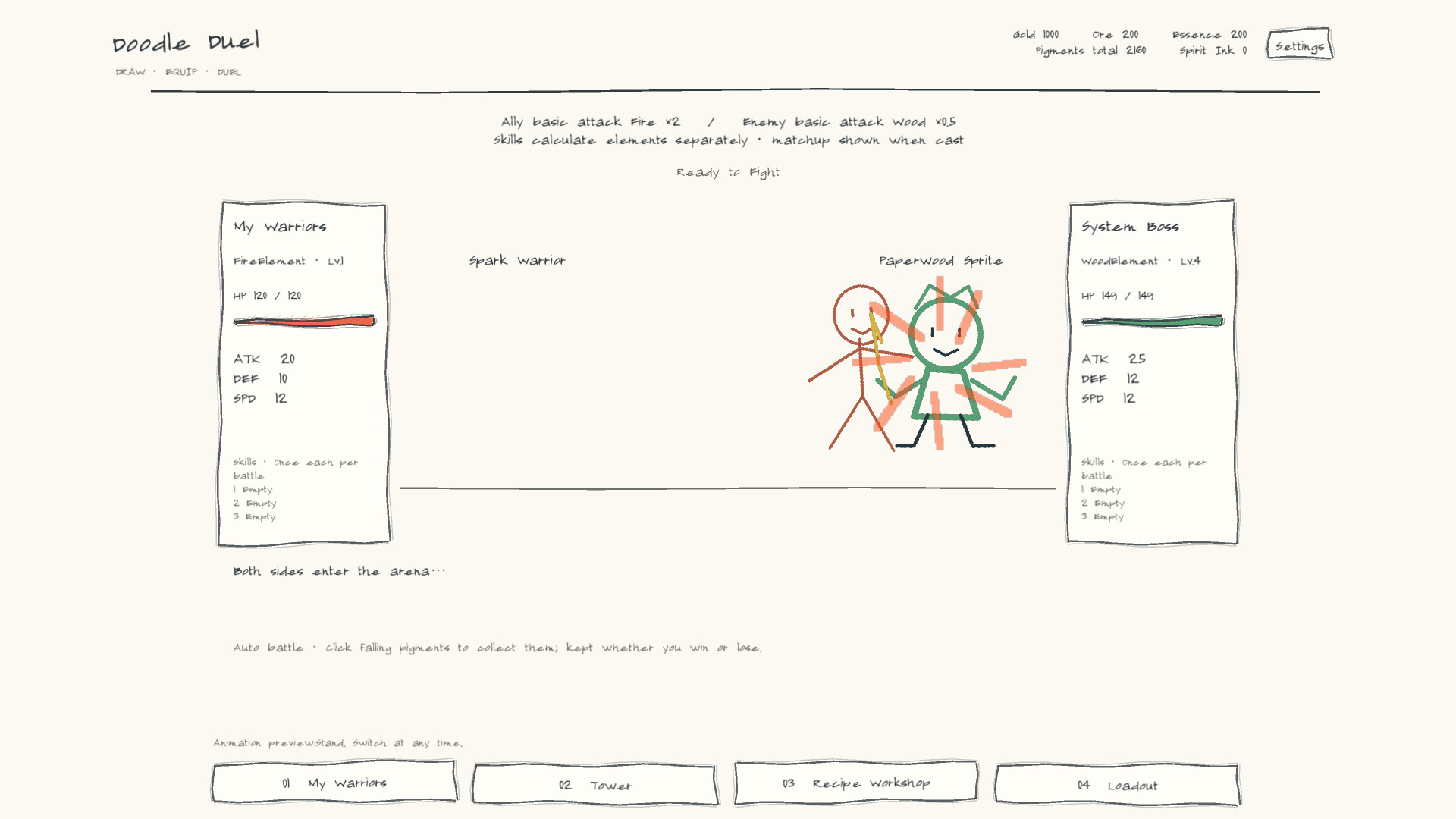 Doodle Duel screenshot 2