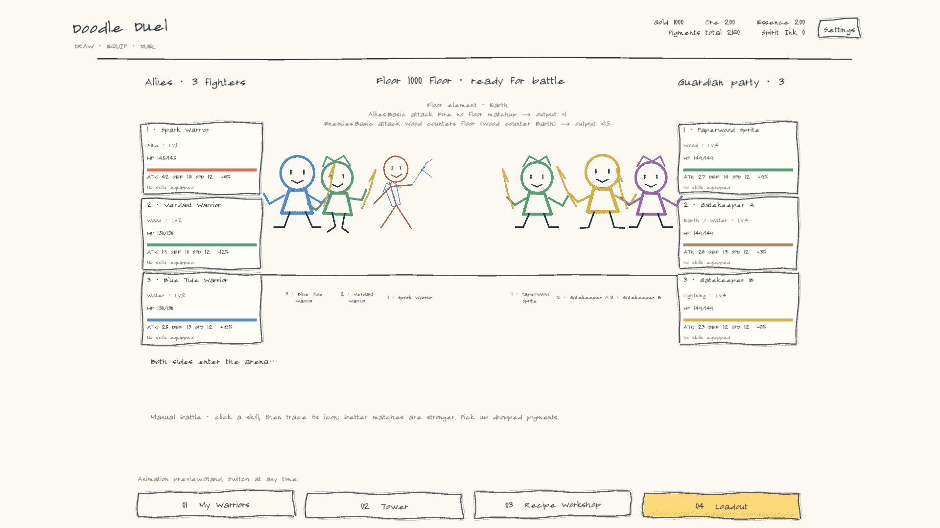 Doodle Duel screenshot 3