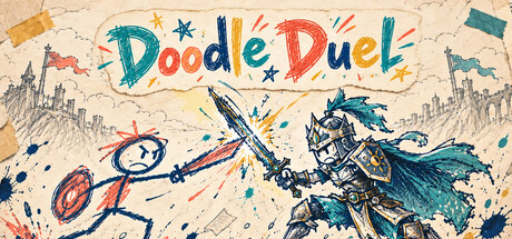 Cover art from Doodle Duel