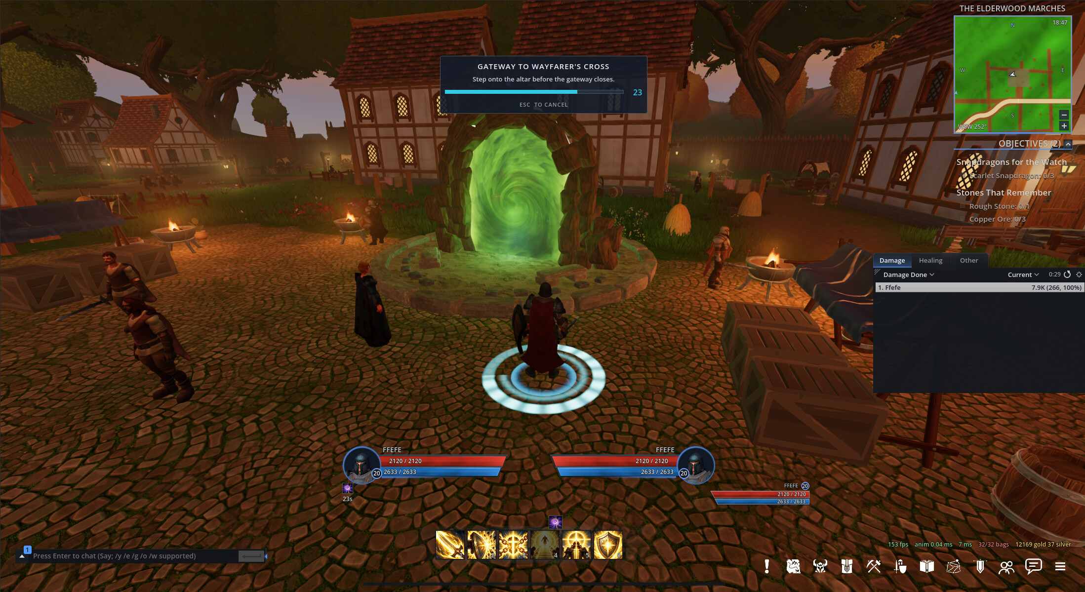 Heidentor screenshot 2