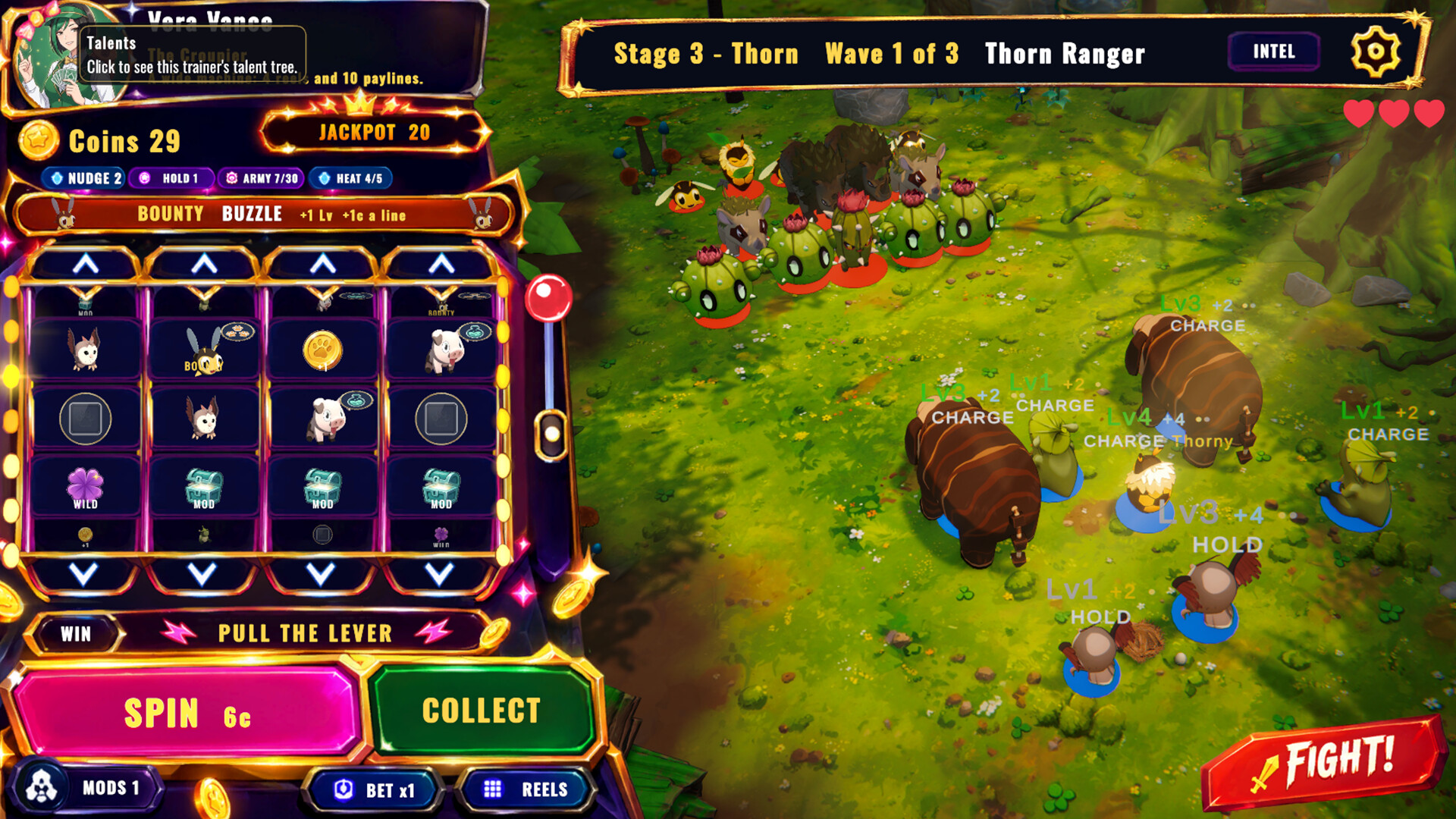 Gambapets screenshot 2
