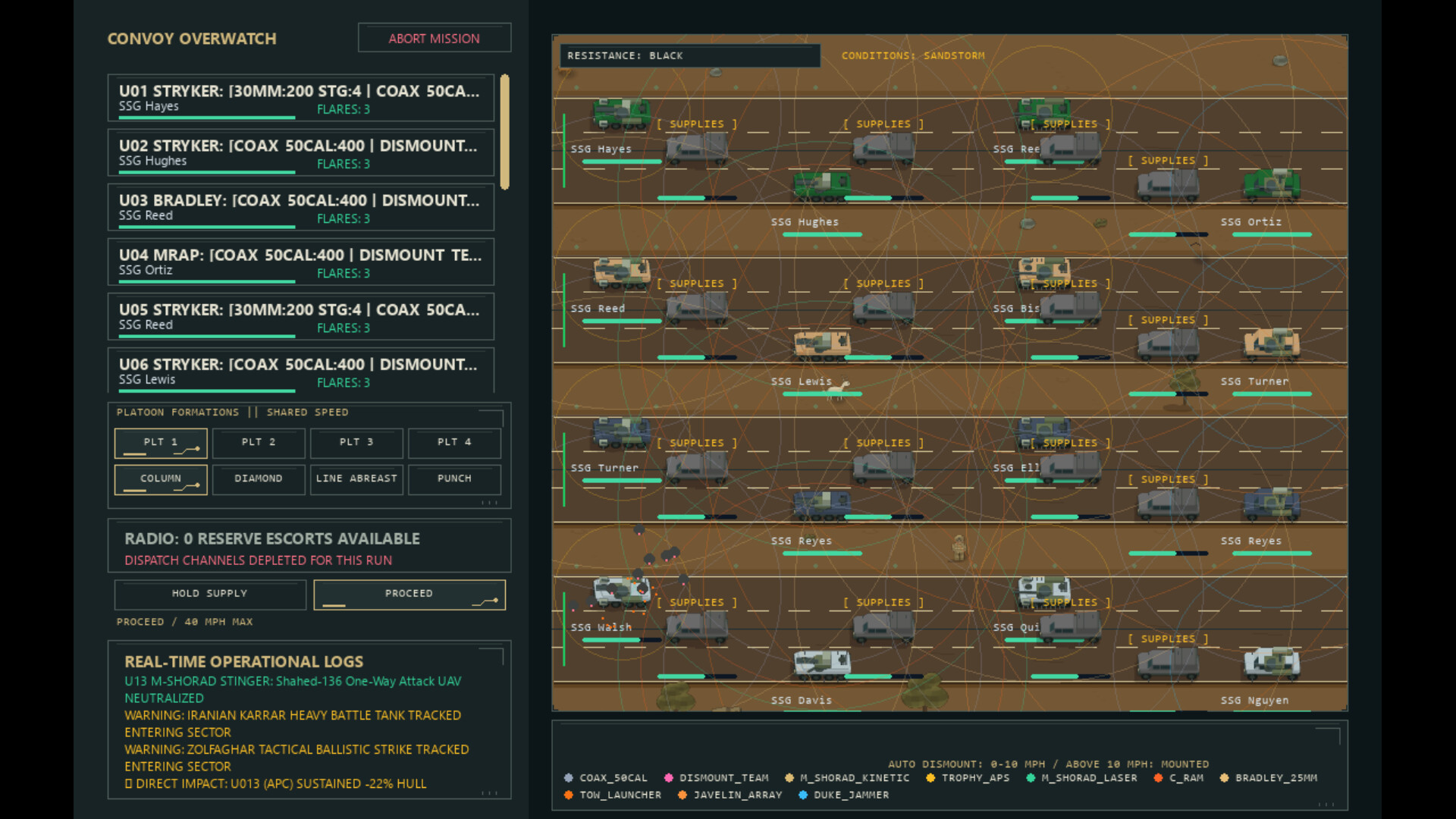 Expeditionary Sustainment Command screenshot 2