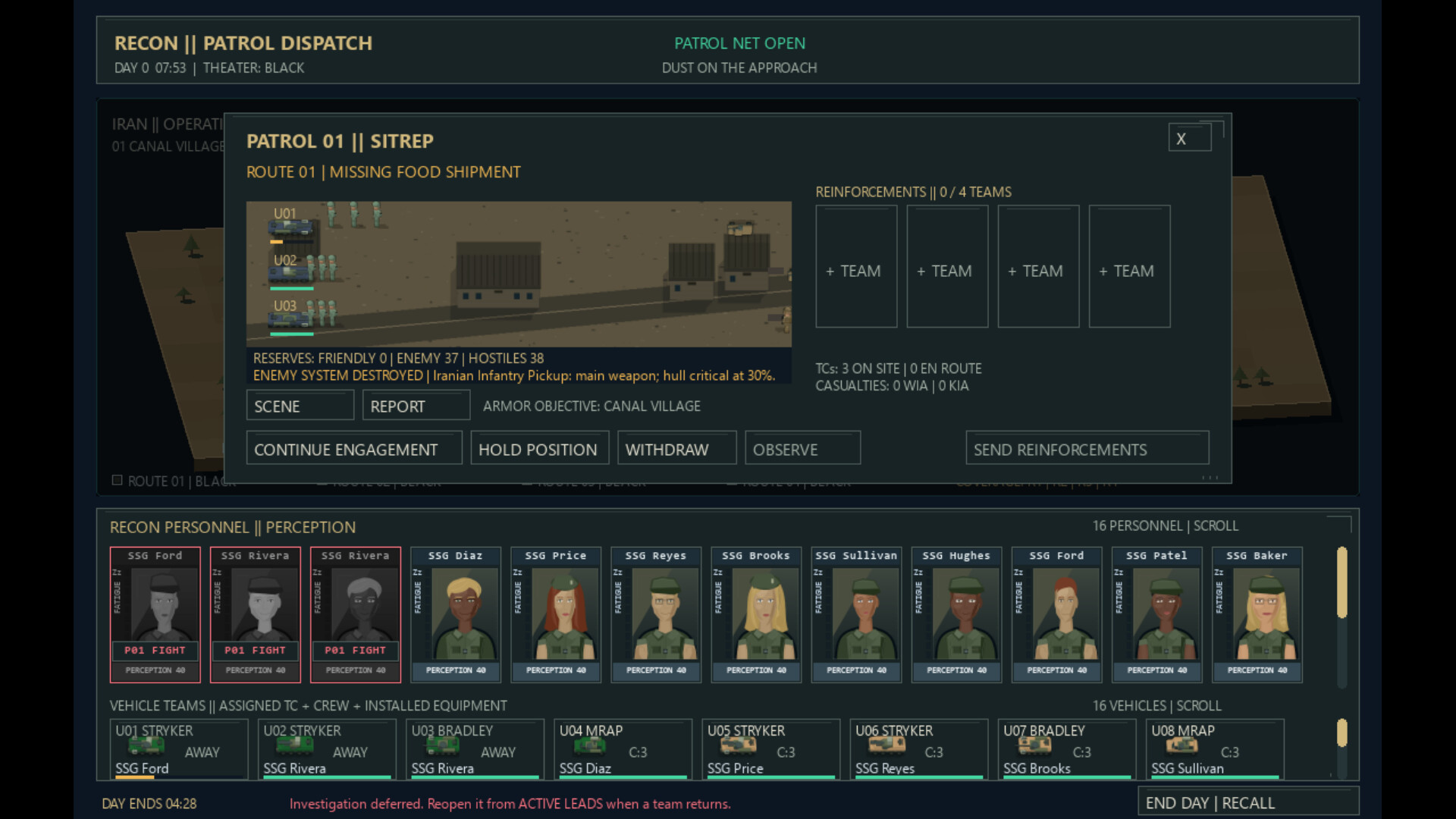 Expeditionary Sustainment Command screenshot 5