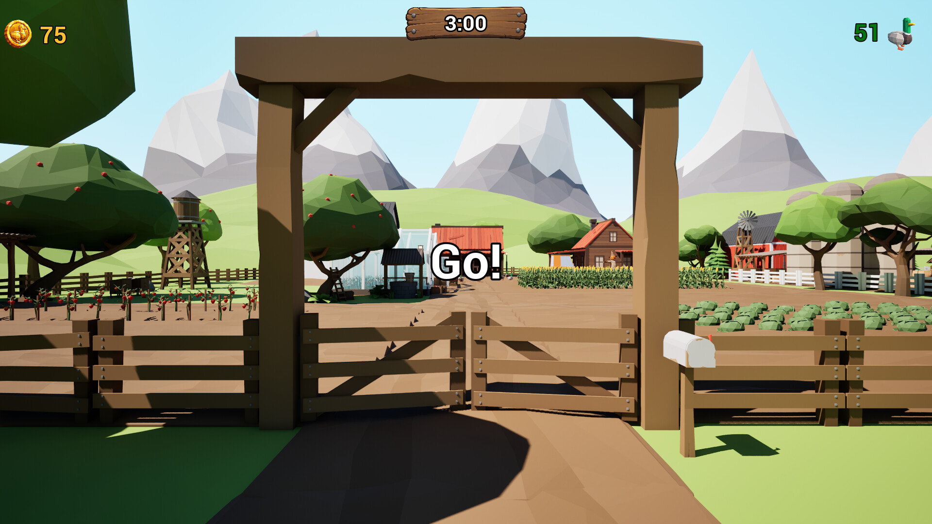 Duck Duck Run screenshot 2