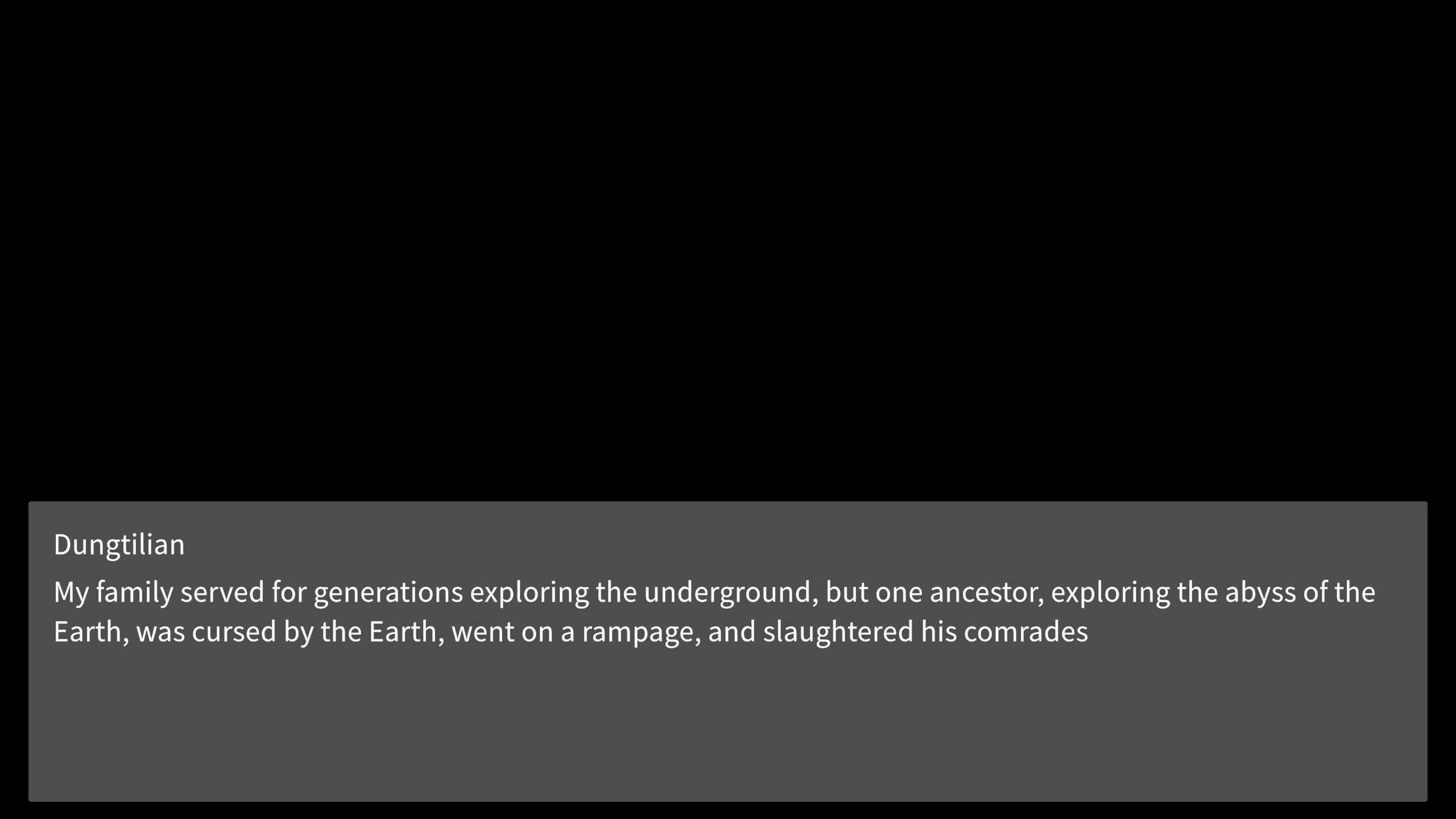 Dungtilian trailer